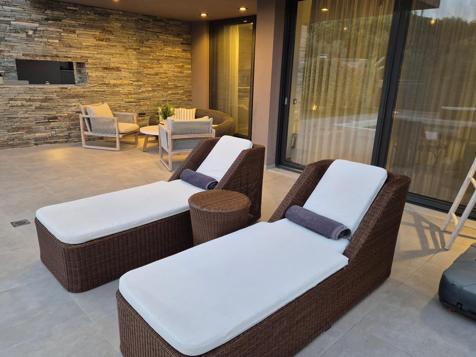 Aguacate Agave Villa Tsilivi  Exterior foto
